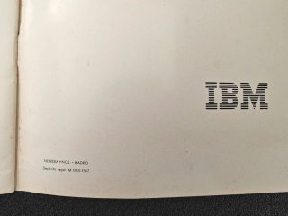 Catálogo IBM 1130