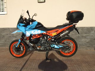 KTM 890 SMT Supermoto Azul/Naranja