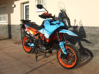 KTM 890 SMT Supermoto Azul/Naranja