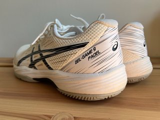 Zapatillas Asics Gel-Game 9 Padel Talla 41.5