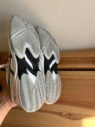 Zapatillas Asics Gel-Game 9 Padel Talla 41.5