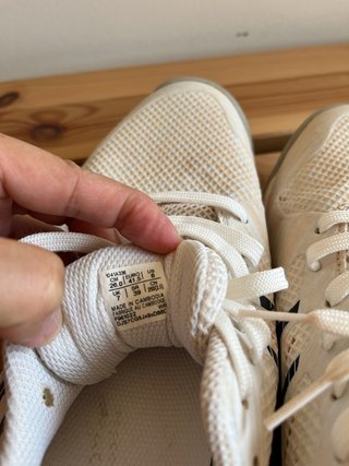 Zapatillas Asics Gel-Game 9 Padel Talla 41.5