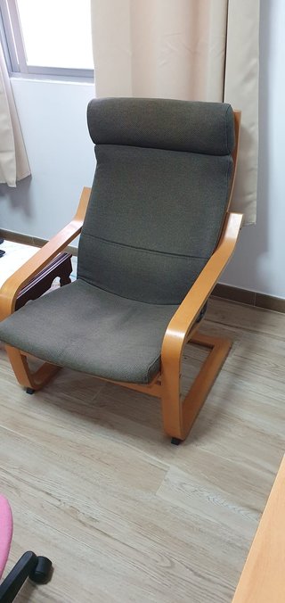 Sillón balancín POÄNG Ikea