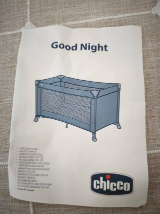 Cuna de viaje Chicco Good Night