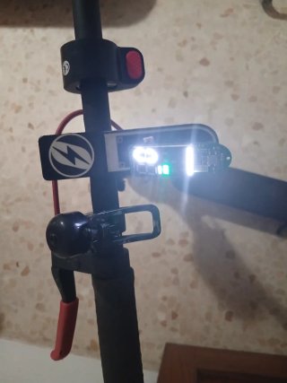 Patinete eléctrico para piezas o reparar
