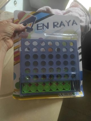 Juego 4 en Raya Viaje Nuevo