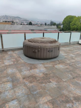 Intex Hidromasaje Beige jacuzzi