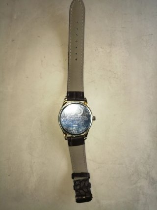 Reloj AZOZA Marrón y Dorado