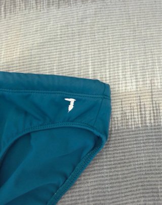 Slip Trussardi uomo blu petrolio