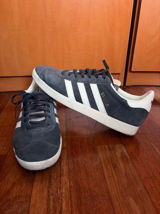 Adidas Gazelle Azules