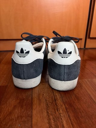 Adidas Gazelle Azules