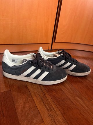 Adidas Gazelle Azules