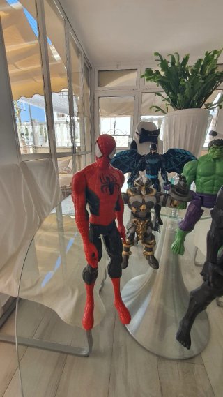 Lote Figuras Superhéroes Marvel y DC