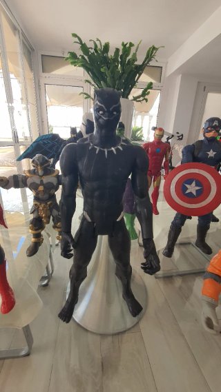 Lote Figuras Superhéroes Marvel y DC