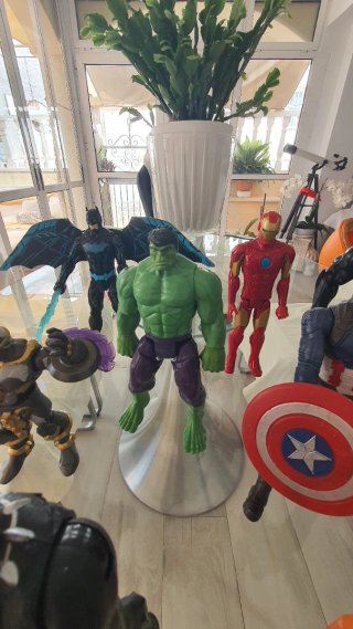 Lote Figuras Superhéroes Marvel y DC