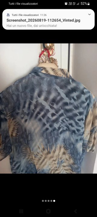 Camicia Belle surprise donna estiva