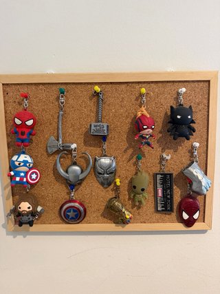 Lote Merchandising Marvel