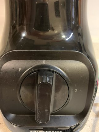 Batidora de vaso SilverCrest negra
