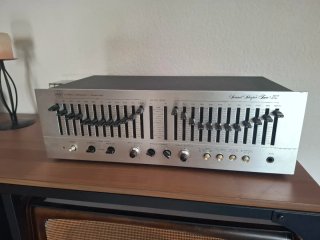 Equipo de música Sony y ecualizador ACD