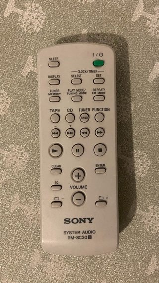 Equipo Sonido Sony CMT-GPZ7