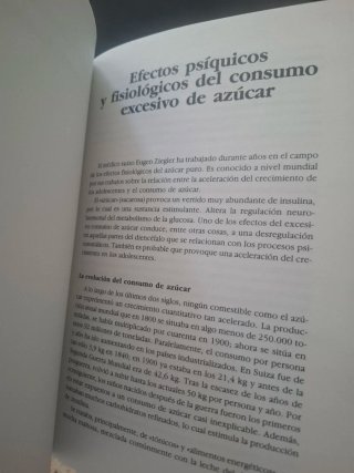 ¡Azúcar, azúcar! Dr. Max Otto Bruker