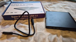 Super Multi Grabadora Blu-ray USB 3.0