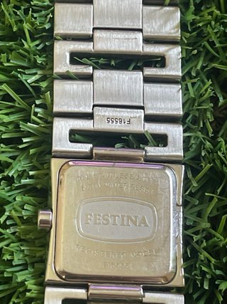 Reloj vintage Festina Cuarzo F16555