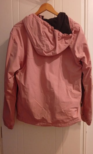 Chaqueta Carhartt WIP Nimbus Pullover Rosa Talla M