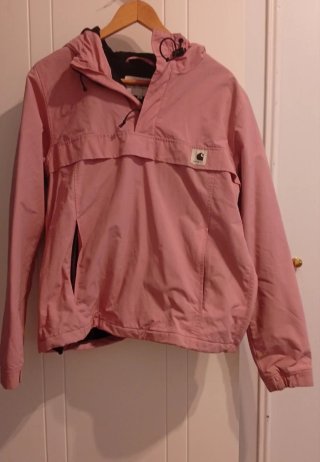 Chaqueta Carhartt WIP Nimbus Pullover Rosa Talla M