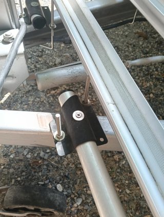 Portabicicletas para caravana