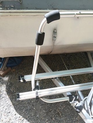 Portabicicletas para caravana