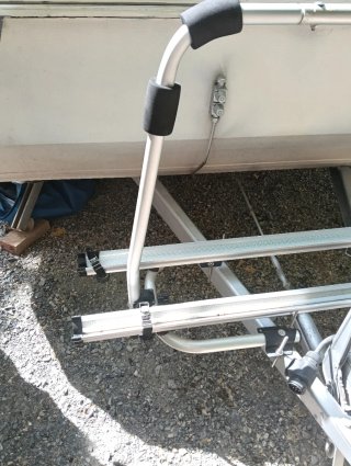Portabicicletas para caravana