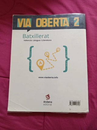 Valenciano nuevo 2 bach