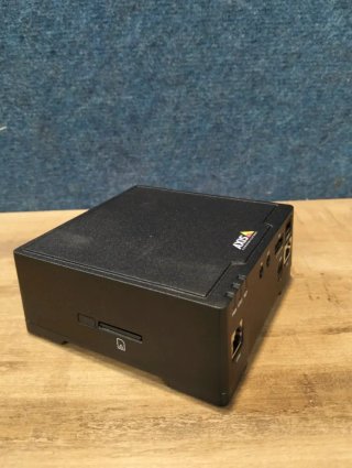 Unidad principal cámara IP Axis F41 PoE Full HD