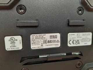 Unidad principal cámara IP Axis F41 PoE Full HD