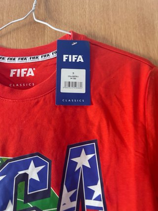 Camiseta FIFA Classics USA '94 Roja Talla S