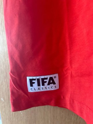 Camiseta FIFA Classics USA '94 Roja Talla S
