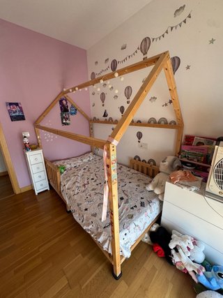Cama Montessori con Colchón