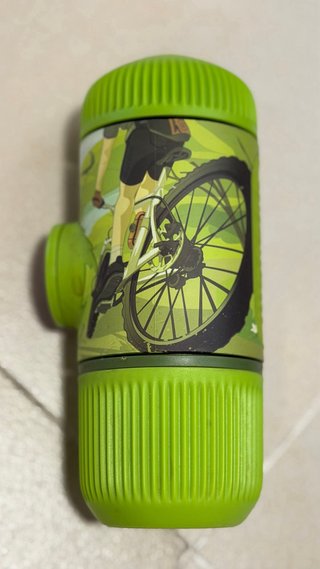 WACACO Nanopresso Cafetera Espresso Portátil