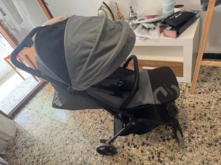 Carrito Espiro Pop Fibra Carbono Ligero LEER BIEN