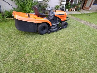Tractor Cortacésped
