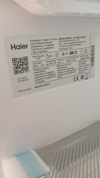 Nevera Haier Nueva