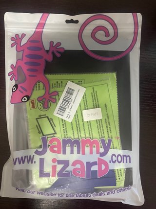 Jammy Lizard Cover per iPad 6