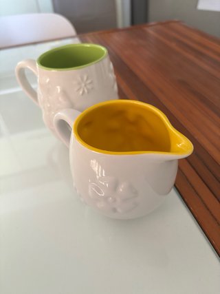 Coppia Mug Mulino Bianco 2010