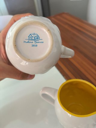 Coppia Mug Mulino Bianco 2010