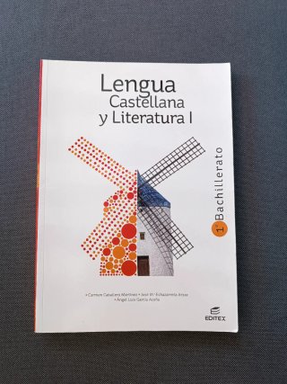 Lengua castellana y Literatura I 1º Bachillerato