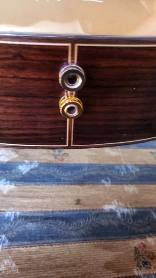 Guitarra OS1MAX Amplificada