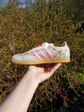 Adidas Samba OG Talla 38 Floral