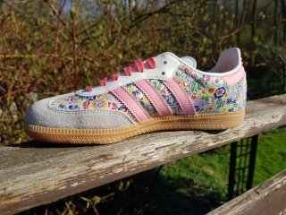 Adidas Samba OG Talla 38 Floral
