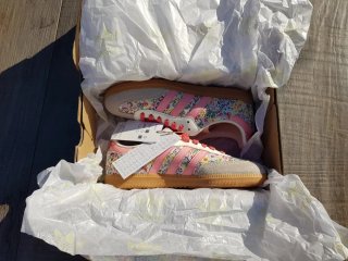 Adidas Samba OG Talla 38 Floral